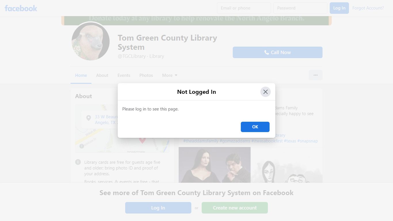 Tom Green County Library System - Home - Facebook